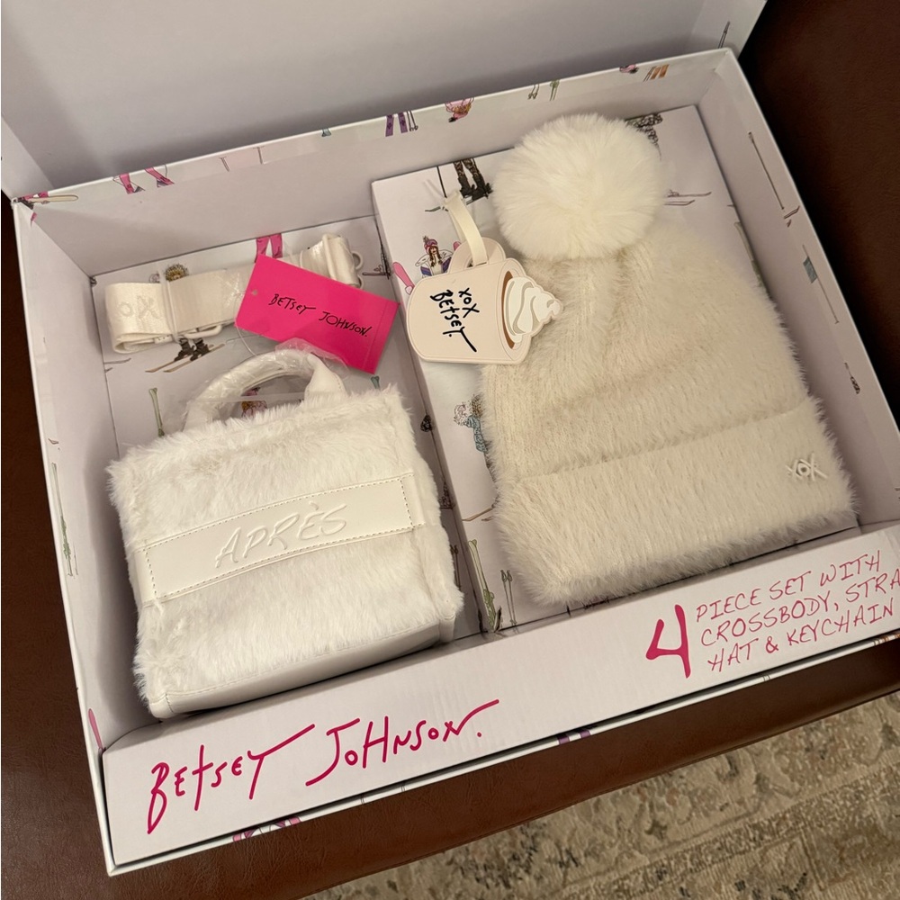 Betsy Johnson 4 Piece Set Winter Edition